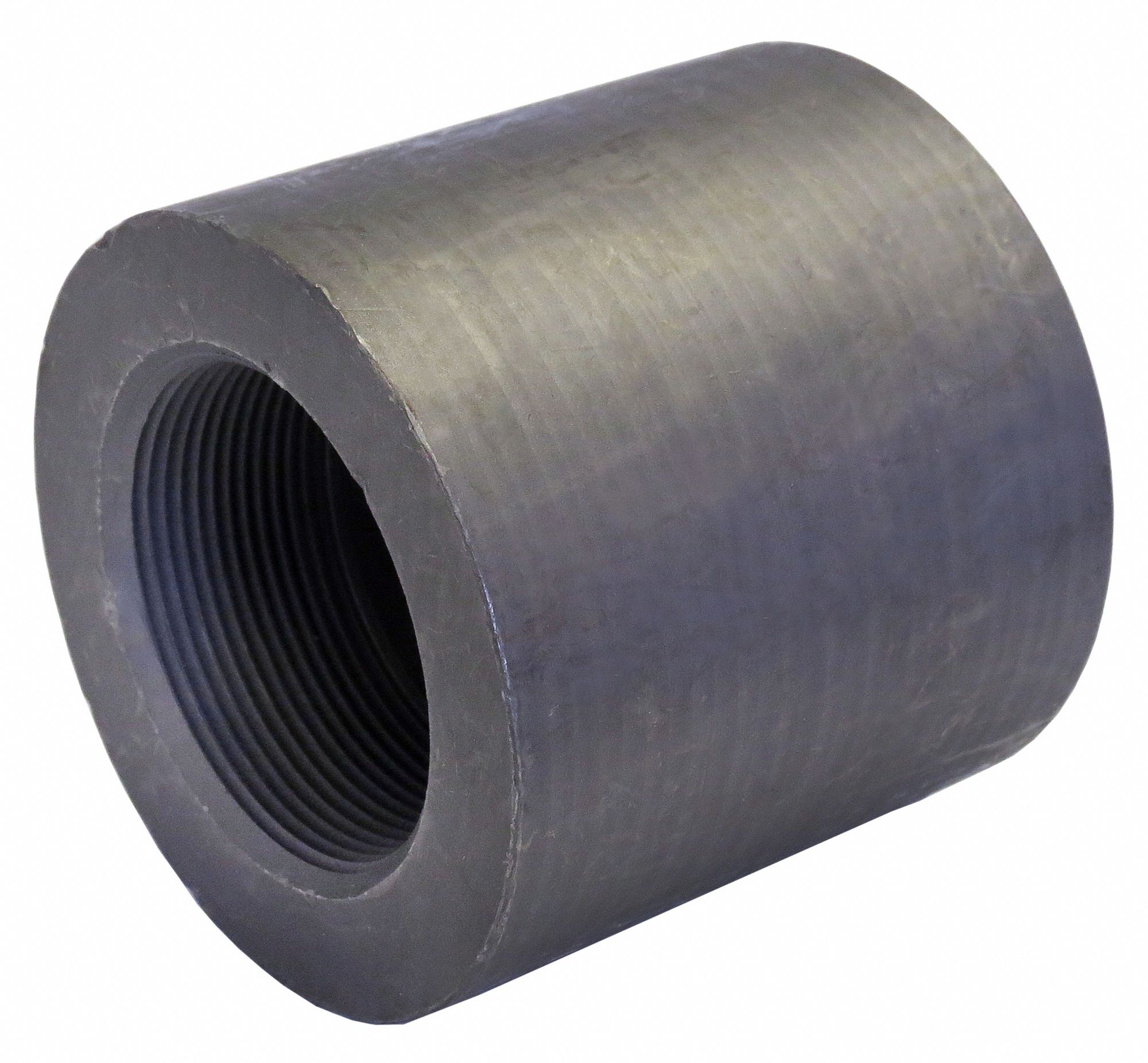 Coupling: Forged Steel, 1 1/4 in x 1 1/4 in Fitting Pipe Size, Female NPT x Female NPT, Class 6000