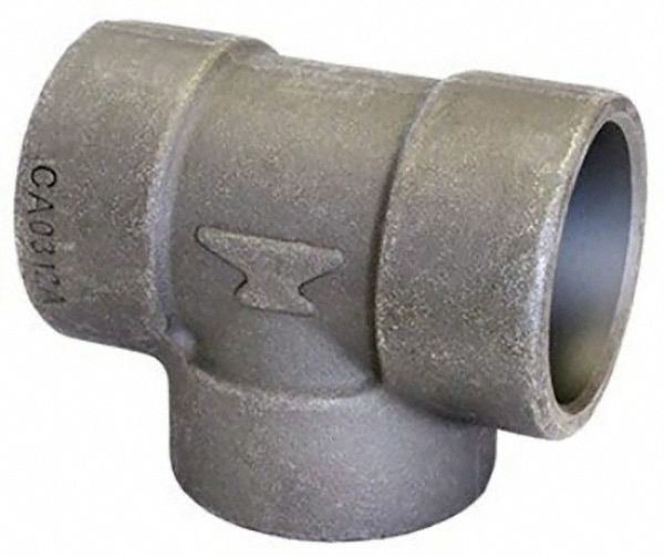 Socket Weld Uncoated Black Steel & Iron Pipe Fittings