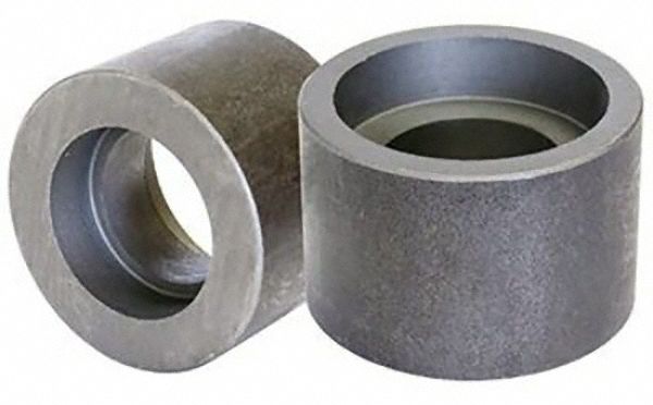 Reducing Coupling: Forged Steel, 1 1/2 in x 1/2 in Fitting Pipe Size, Class 3000, Socket