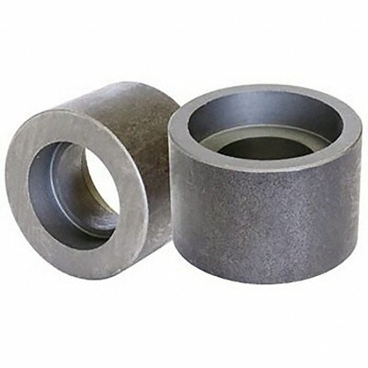 3/4'' Forged Steel A-105 Class 3000# Socket Weld SW Full Coupling  NEW 