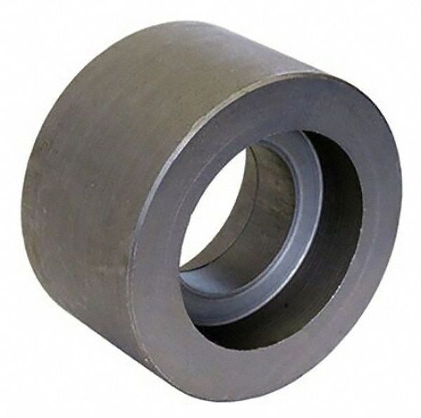 Coupling: Forged Steel, 1 1/2 in x 1 1/2 in Fitting Pipe Size, Class 6000, Socket