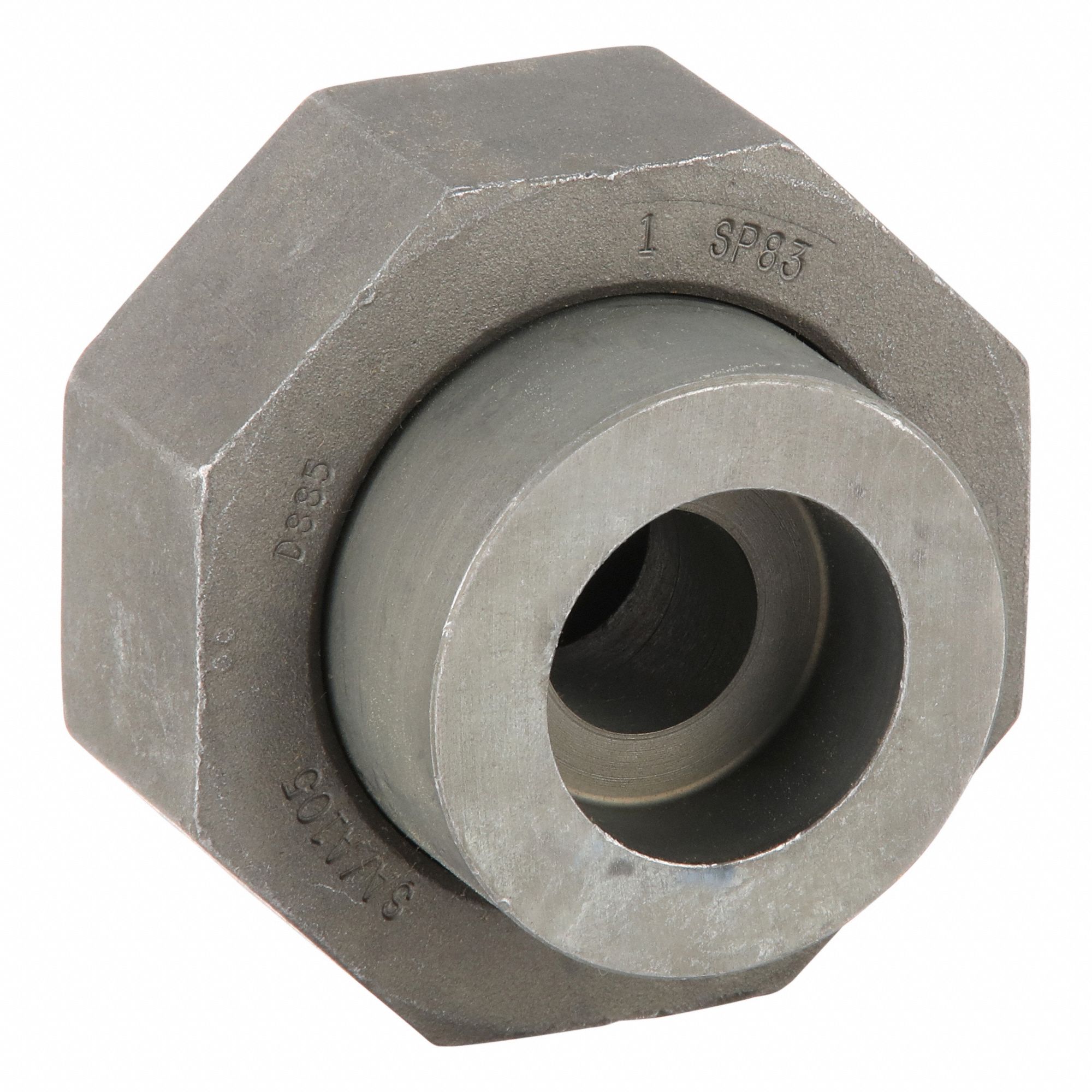 Union: Forged Steel, 1 in x 1 in Fitting Pipe Size, Class 6000, Socket