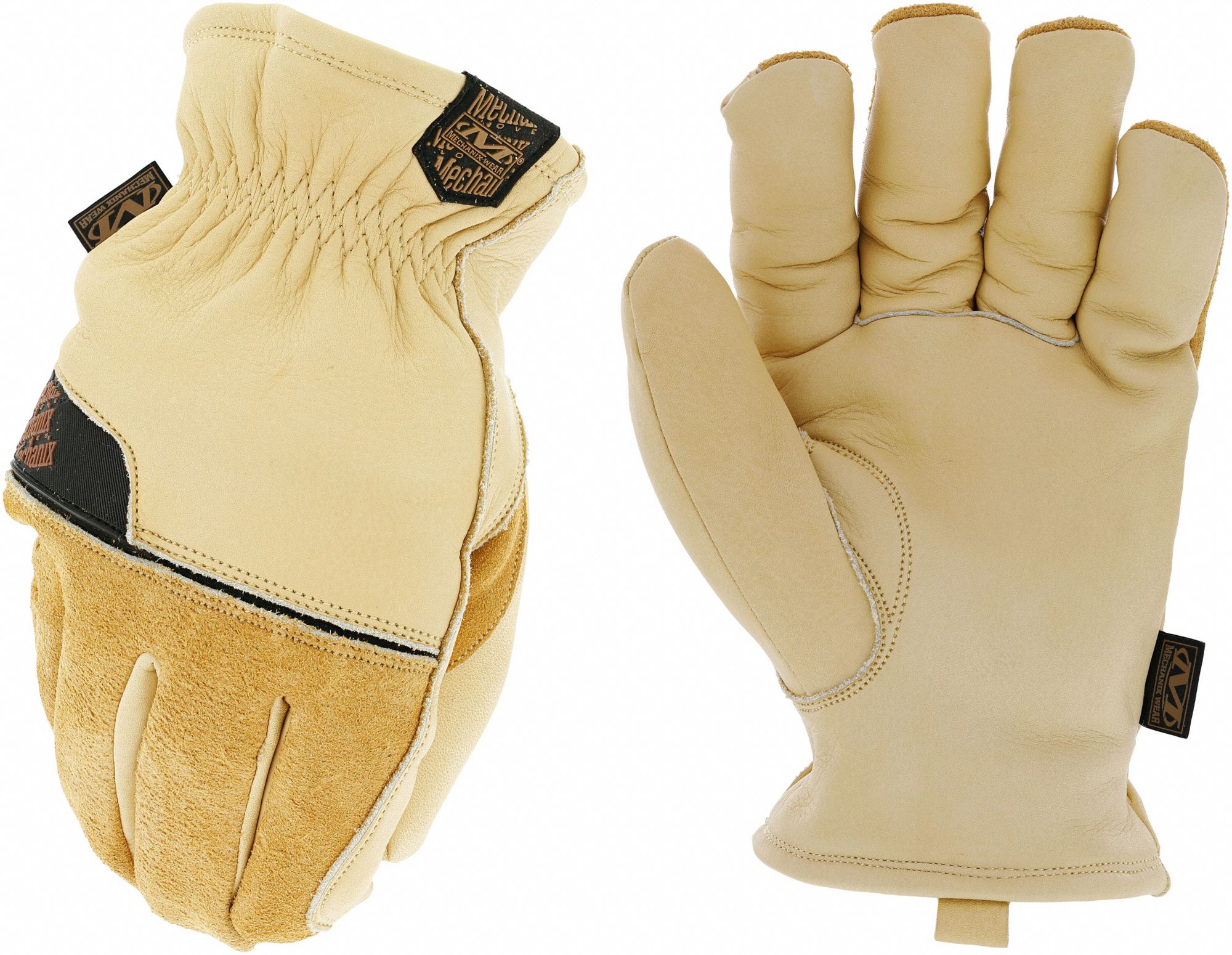 COLDWORK COLD-INSULATED LEATHER DRIVER GLOVES, XL (11), COWHIDE, POLYESTER