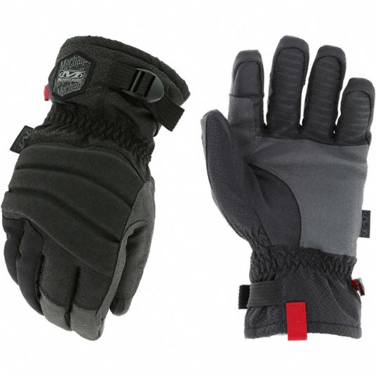 MECHANIX WEAR Large Black Synthetic Leather Cold Weather Gloves