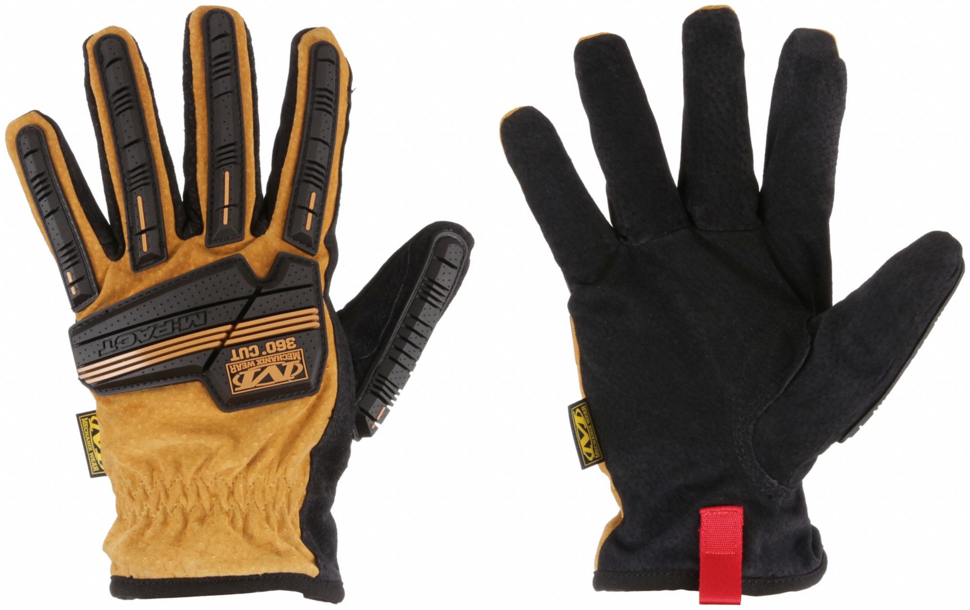 MECHANIX WEAR Medium Brown Leather Driving Gloves, (1-Pair) in the Work  Gloves department at