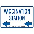 Coronavirus Vaccine Signs image