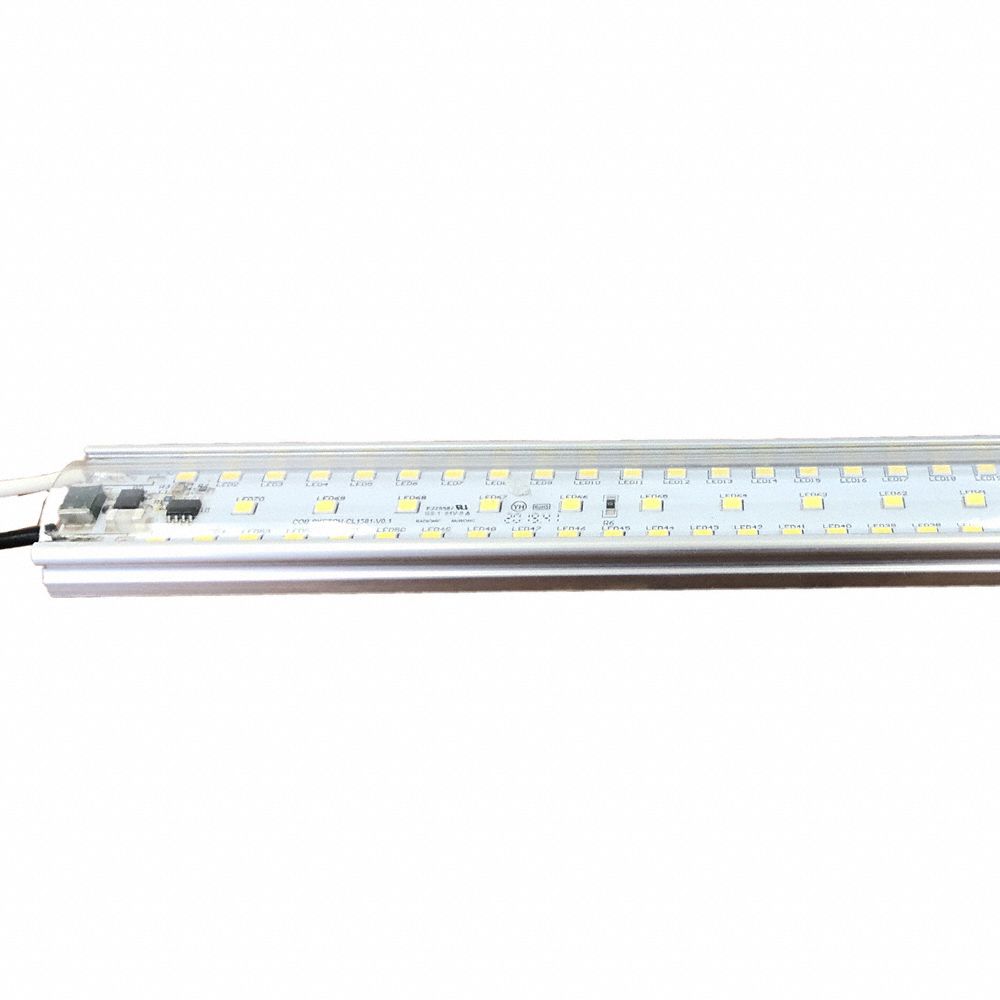 RADIONIC HITECH Exit Sign Retrofit Kit White, Aluminum, Exit Signs, Direct Wire Bulb Base, 4.5