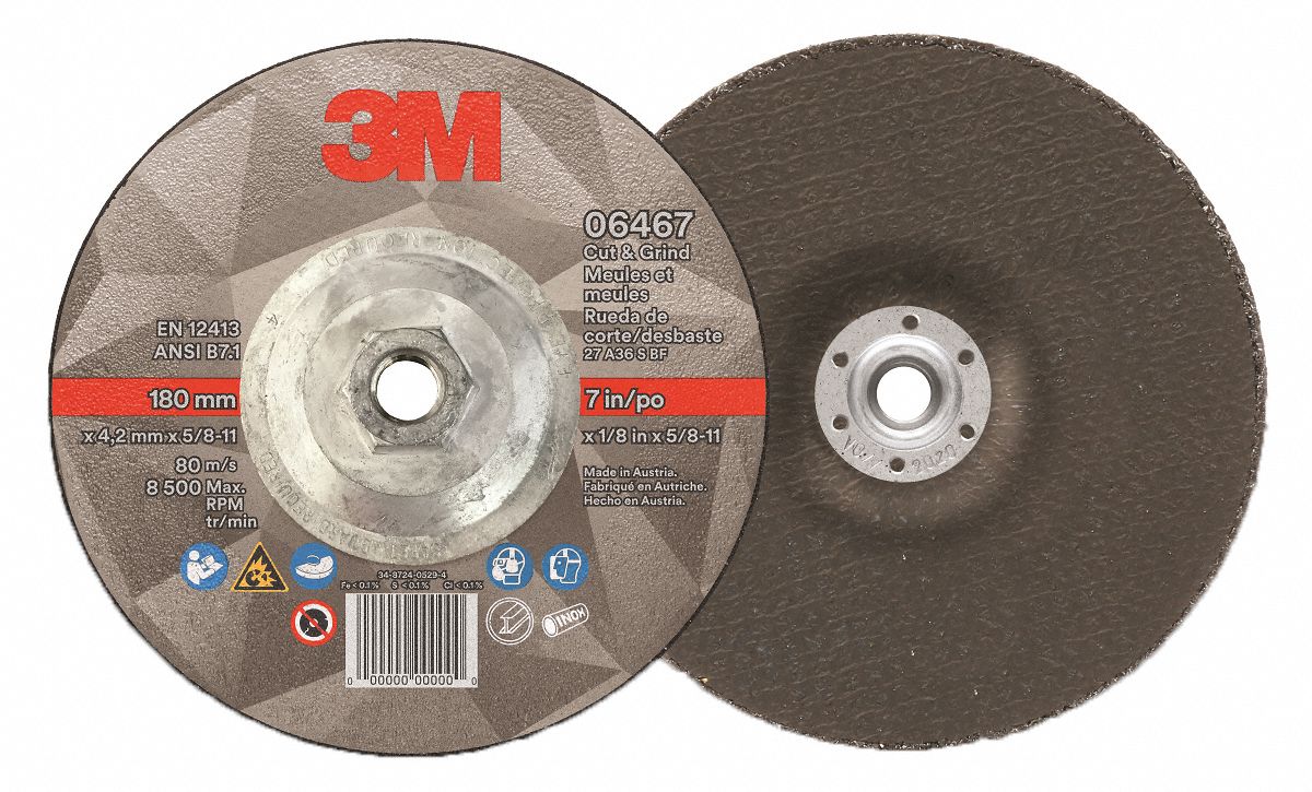 Combination Cut-Off & Grinding Wheels