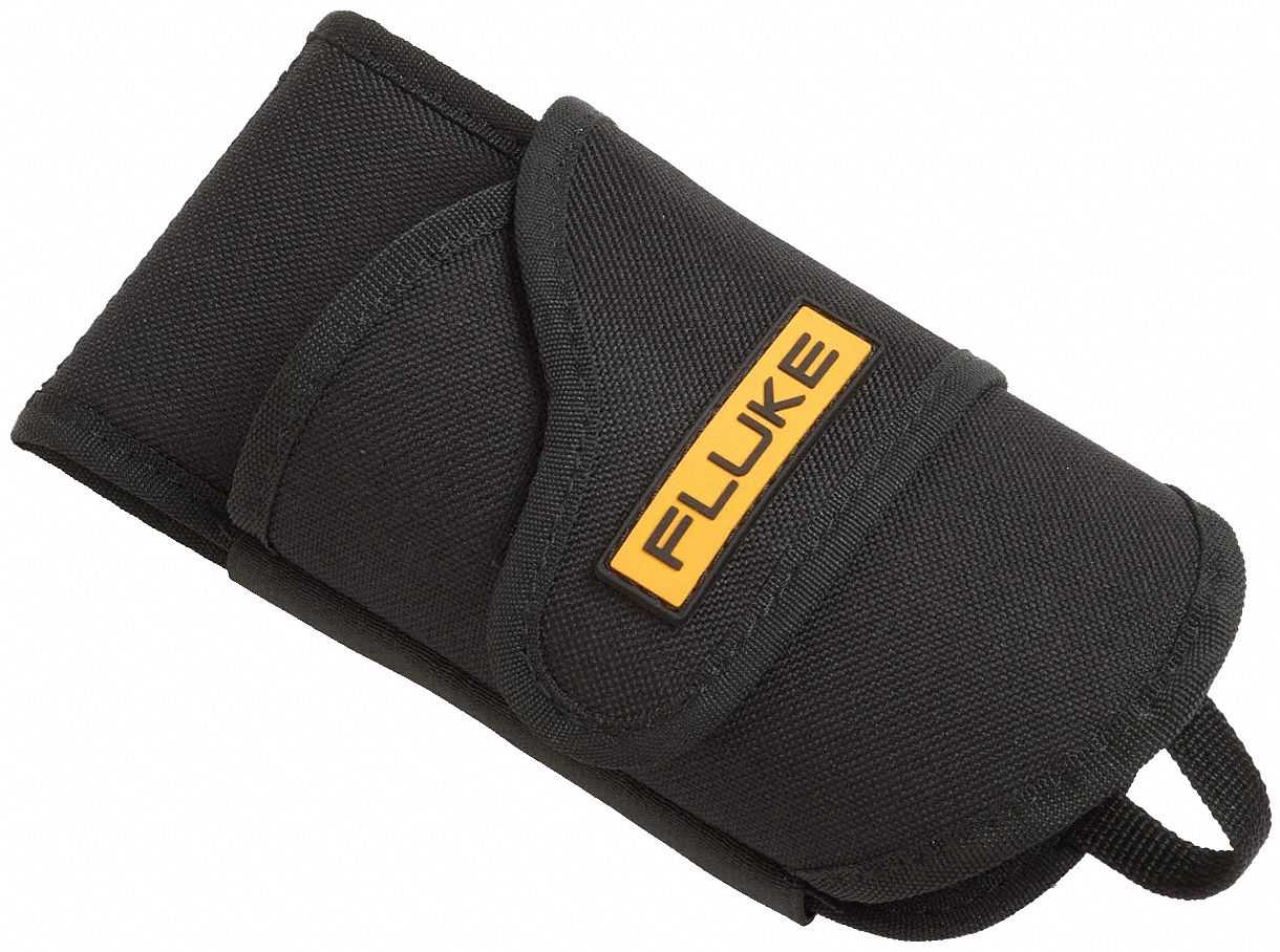 BELT HOLSTER POUCH,BLACK,7 1/2 IN H