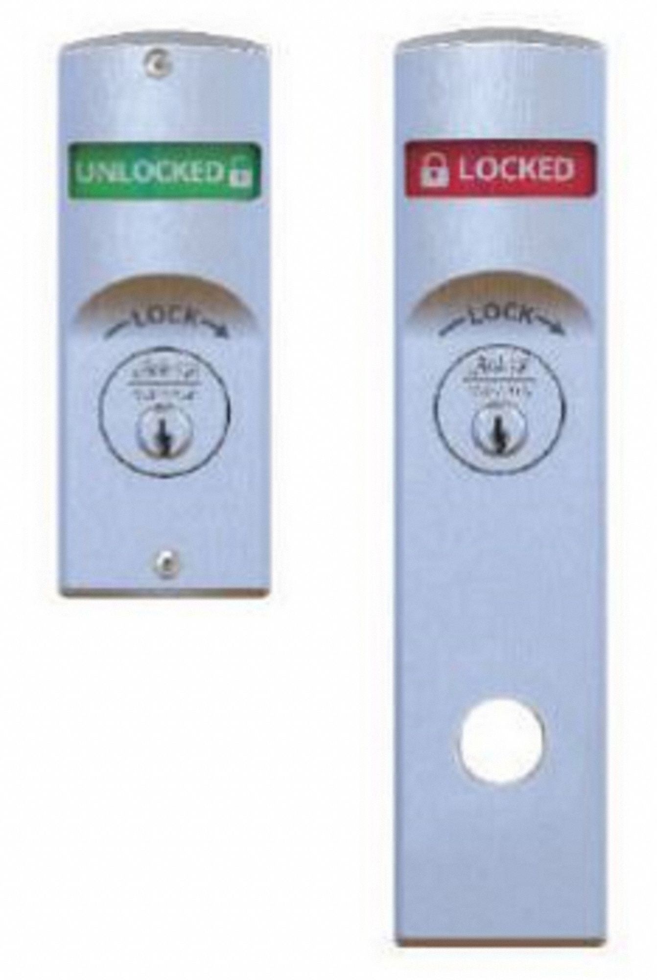 Door Lockset: Classroom Security Lever Locksets, Chrome, ADA Compliant