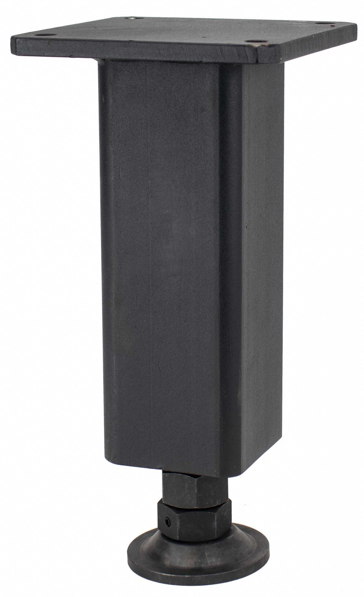 Fixed Table Leg,  15.7 in H