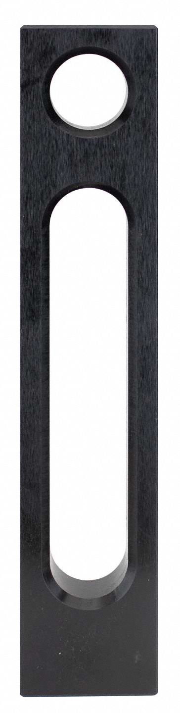 Straight Edge Stop,  8.9 in L,  2 in W