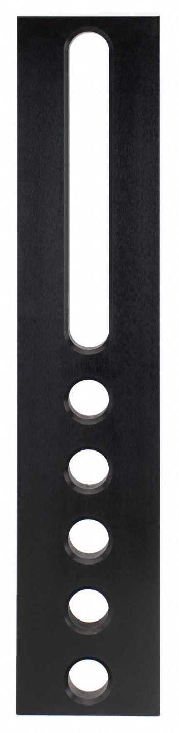 Straight Edge Stop,  19.7 in L,  3.9 in W