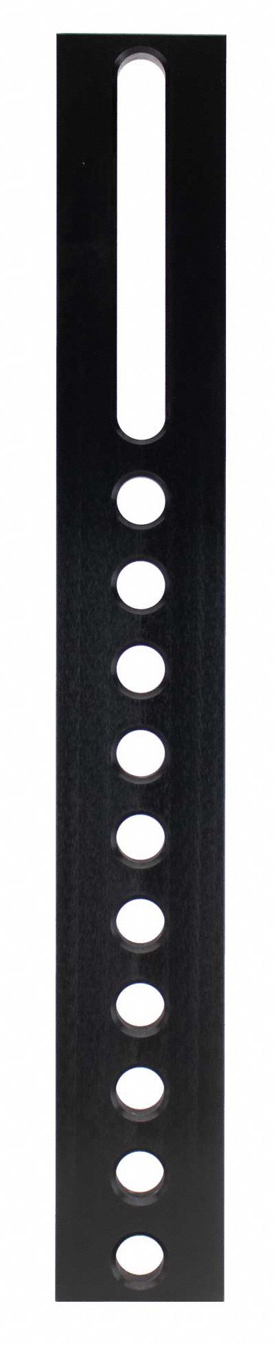 Straight Edge Stop,  29.5 in L,  3.9 in W