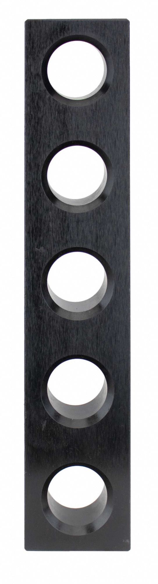 Straight Stop,  9.8 in L,  2 in W