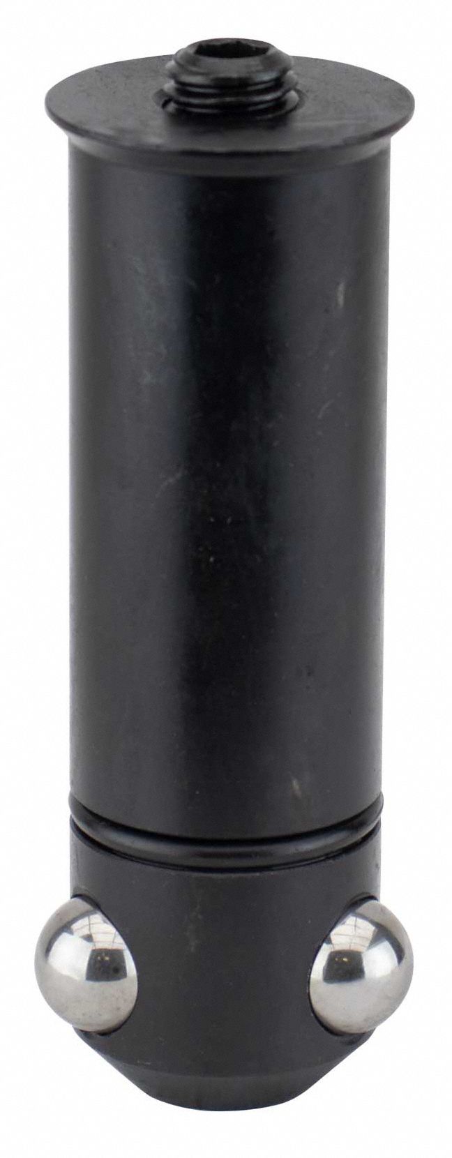 Flush Mounted Bolt,  1.1 in Dia,  3.6 in L