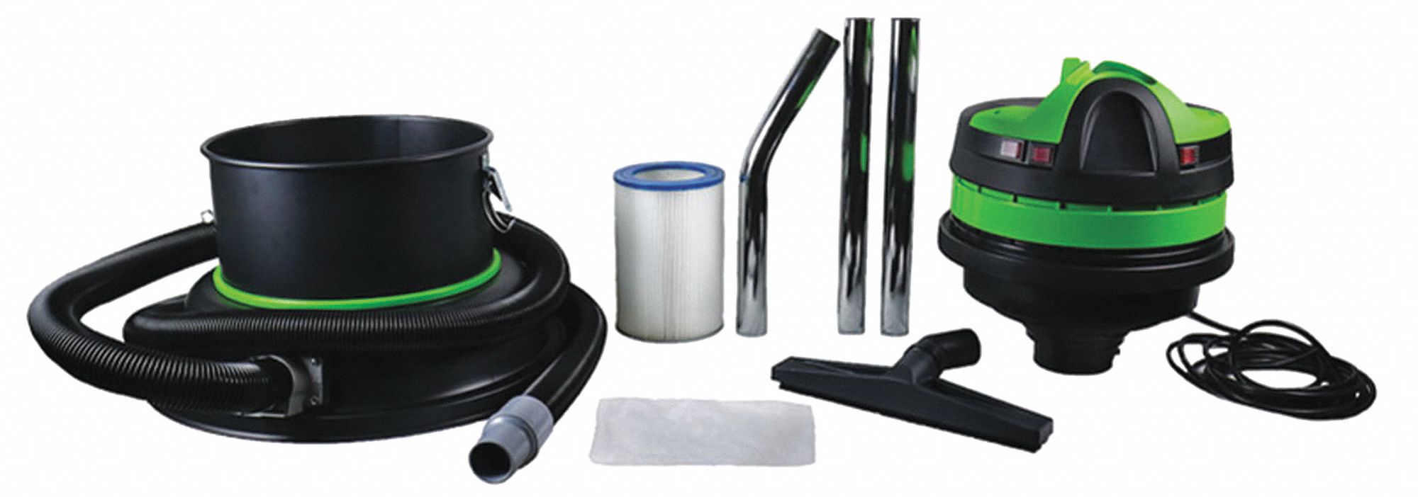 ATRIX, HEPA, Dry, 55 Gallon Drum Vacuum 60YF48ATI55H3 Grainger