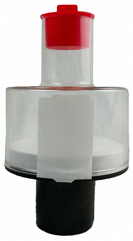 Sampling Filter: Atrix, HEPA, Dry, PTFE