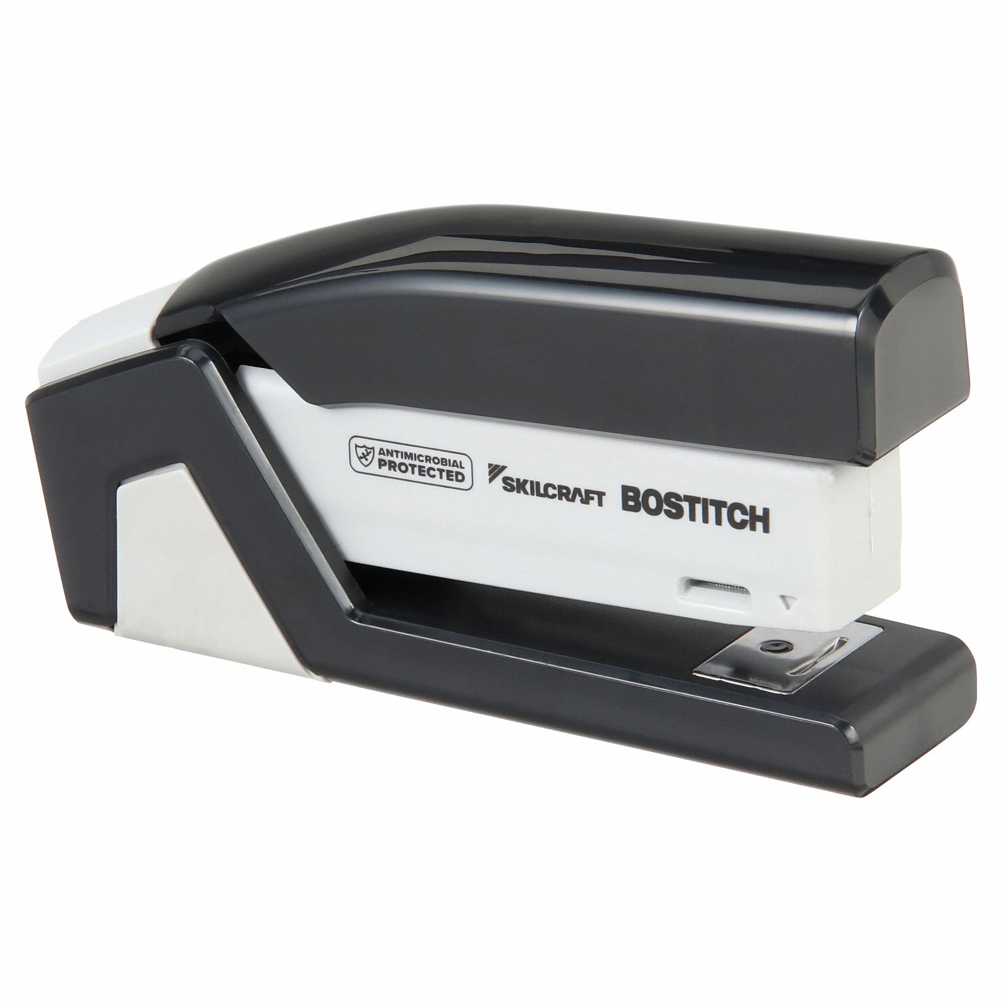 COMPACT STAPLER,BLACK,PLASTIC/STEEL