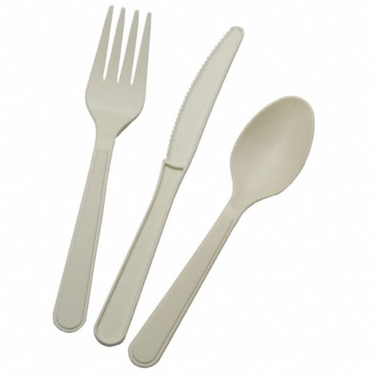 Compostable Plastic Knife Disposable White Plastic Knife