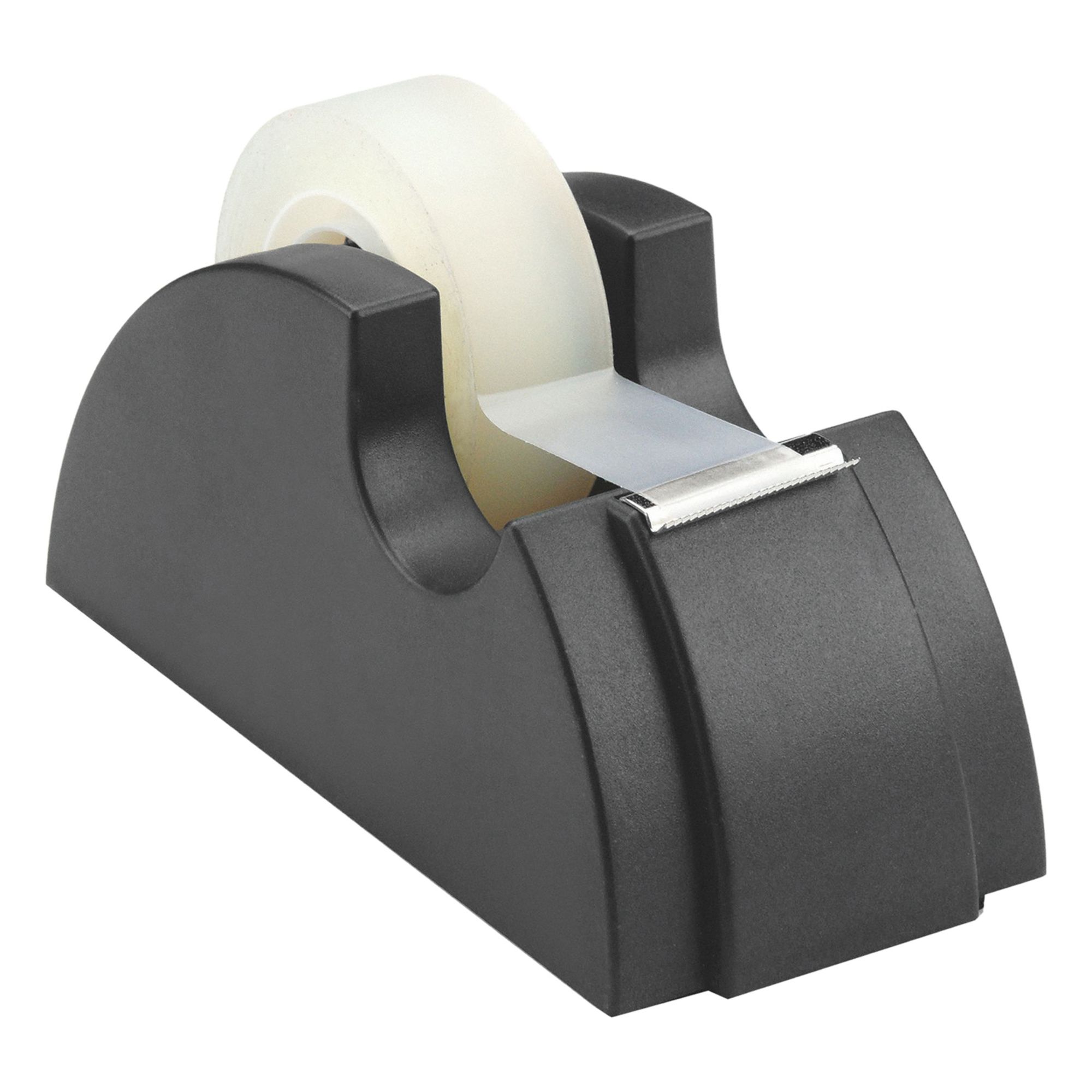 Tape Dispenser: 3/4 in Compatible Tape Wd - Max, Plastic, Manual