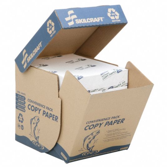 AbilityOne® - NSN6110277 - 100% Post-Consumer Recycled Convenience Copy  Paper - Bulk Pack