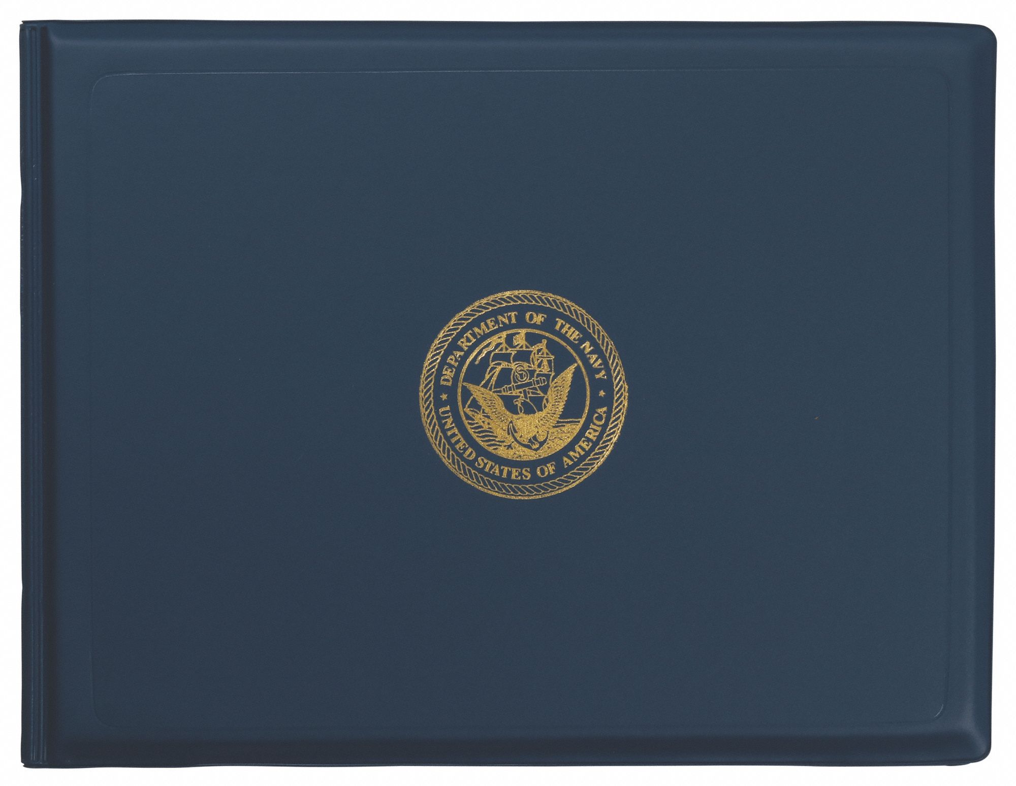 Awards Certificate Binder Vinyl Cover