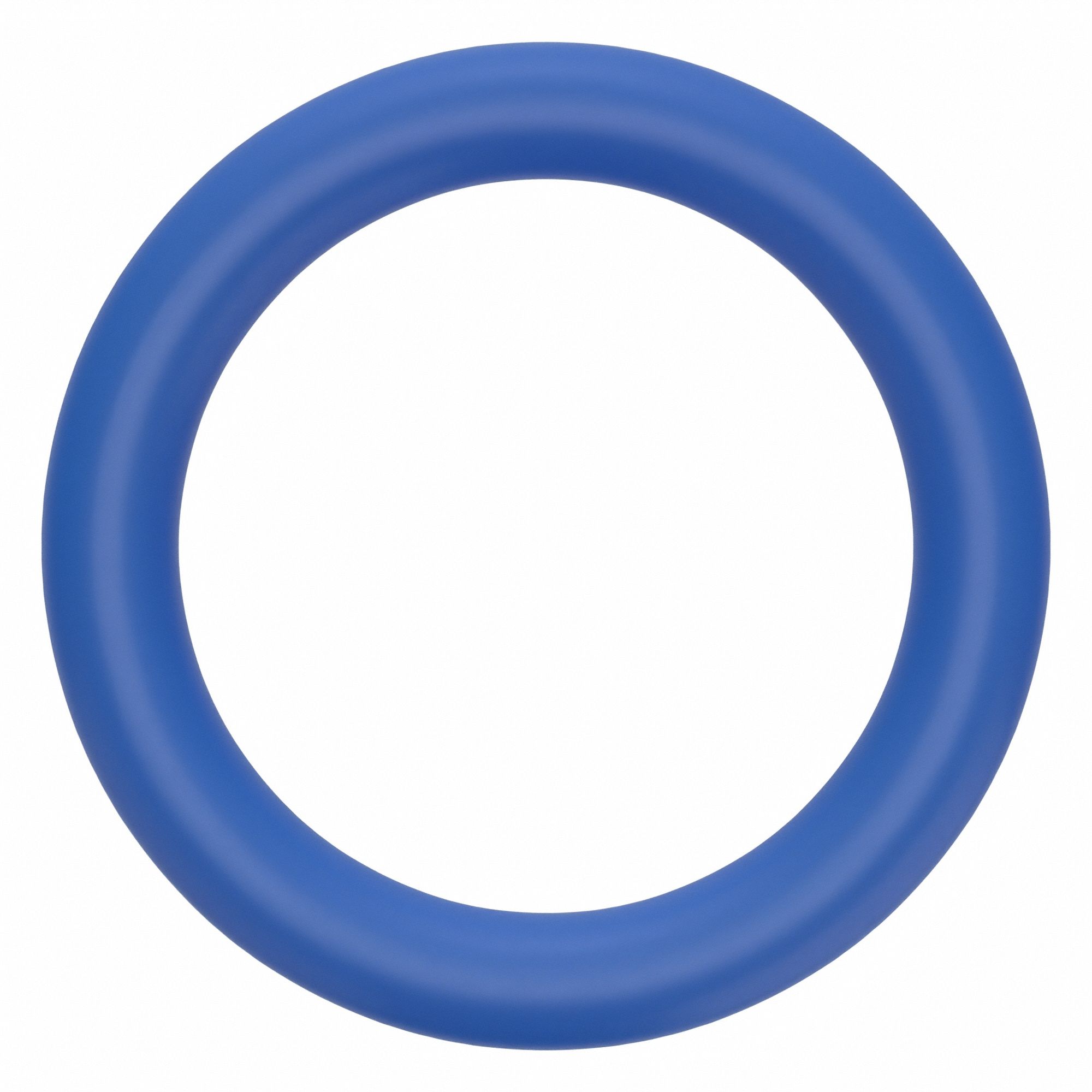 O-Ring: Viton®, Round, 3/32 in C.S., 9/16 in I.D., FDA Compliant, Metal Detectable, 5 PK