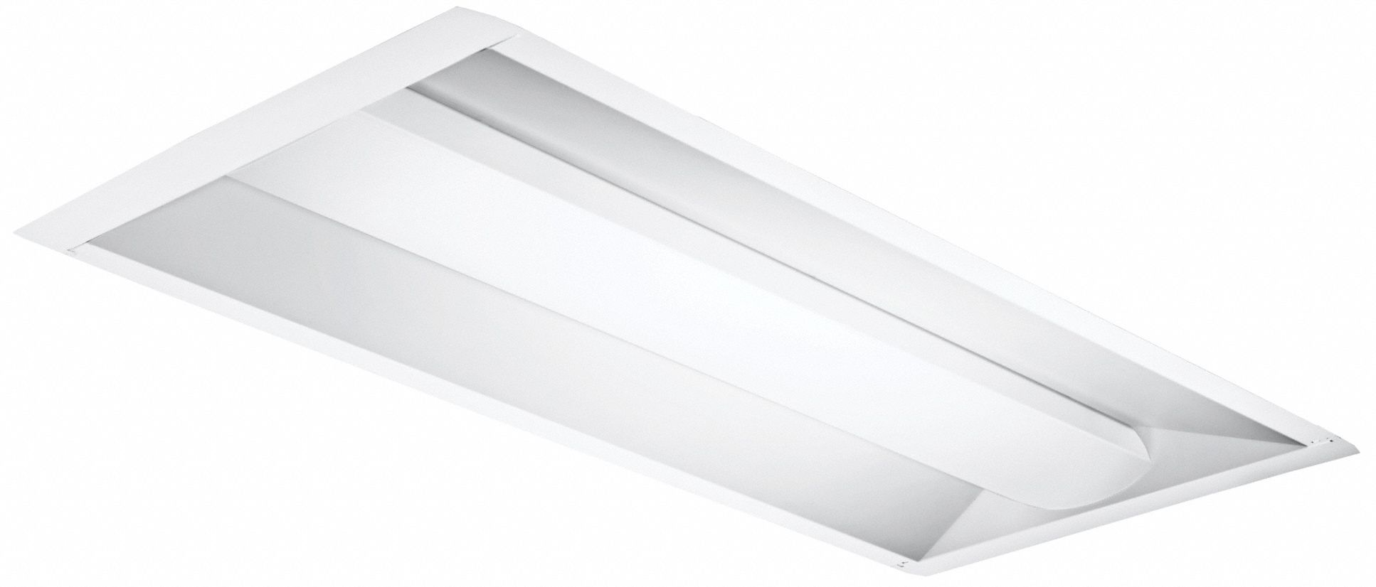 PHILIPS, 4,300 lm, LED, LED Retrofit Kit 60YN96EVOKIT PANEL 2X4 43L
