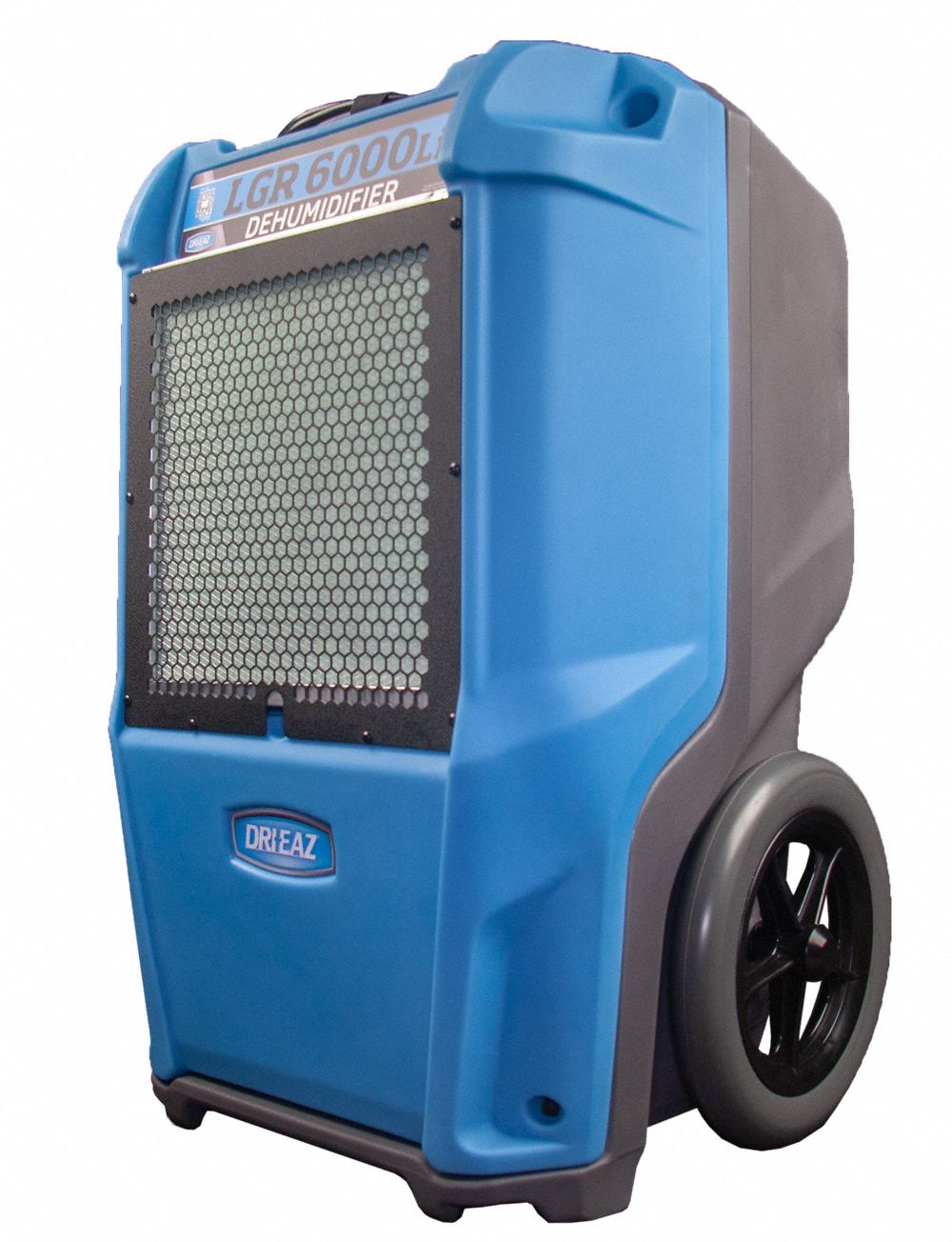 DRI-EAZ Industrial Dehumidifier: 100 Pt Per Day, Low-Grain Refrigerant ...