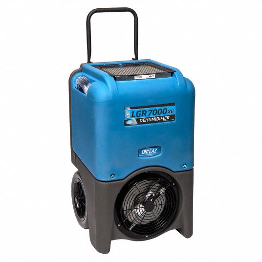 DRIEAZ Industrial Dehumidifier 130 pt Per Day, LowGrain Refrigerant