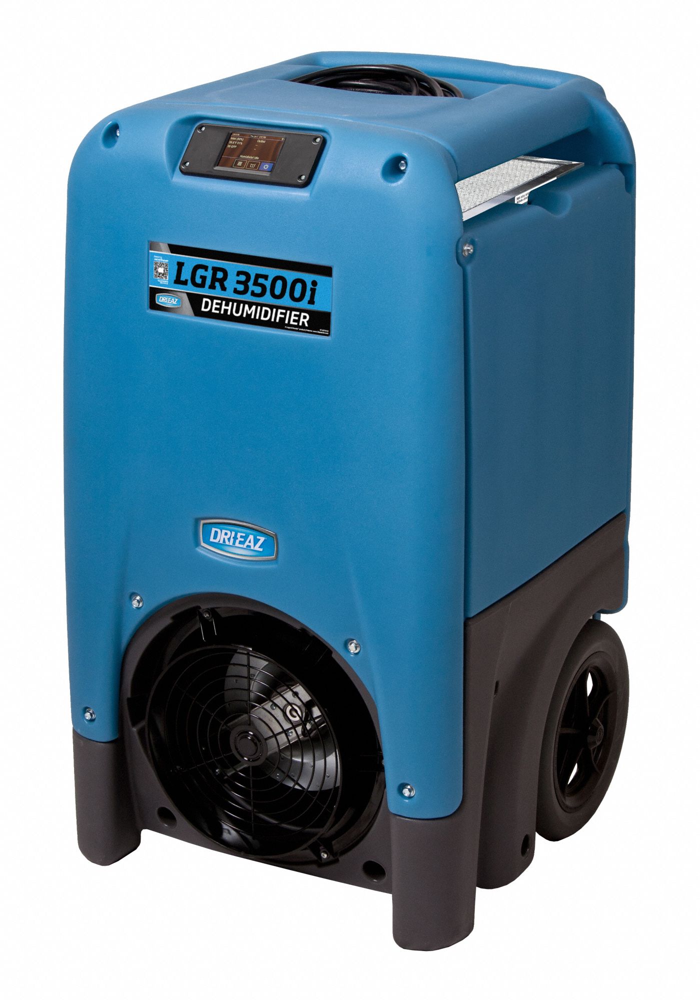 170 pt Per Day, LowGrain Refrigerant, Industrial Dehumidifier 60YP54