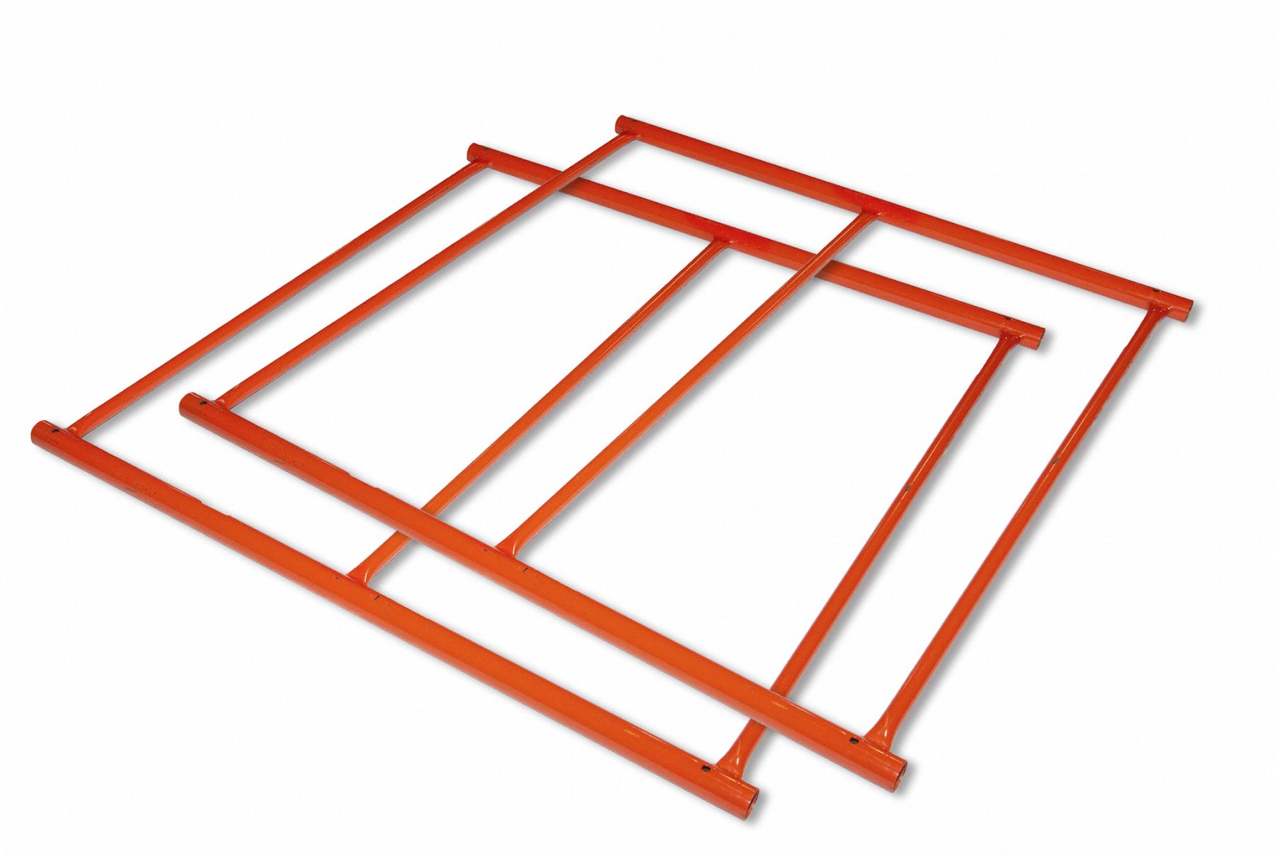 Noise Control Frame Kit: Metal Frame, 48 in Overall Wd, 1 1/2 in Overall Lg, Steel, 26468