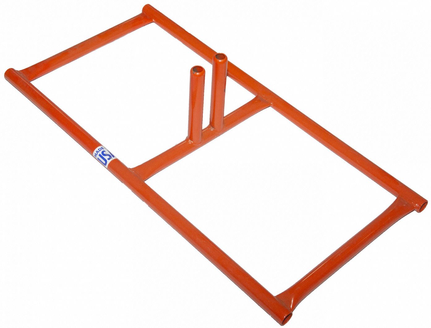Noise Control Frame Kit: Metal Base, 9 1/2 in Overall Wd, 36 in Overall Lg, Steel, 26470