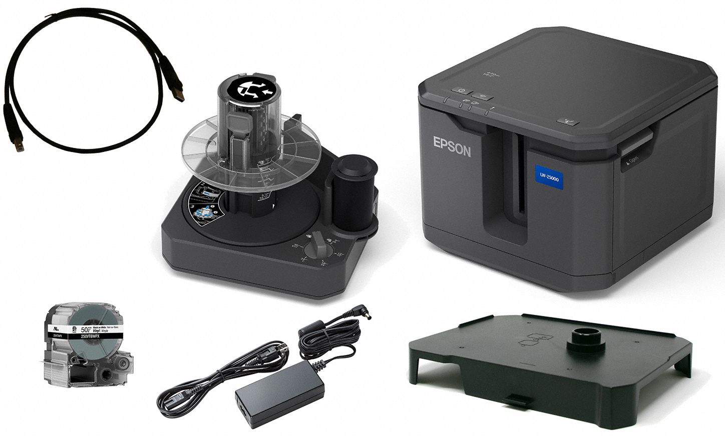 TR IMPRIMANTE ETIQ VRAC/ENROULEUR S/FIL