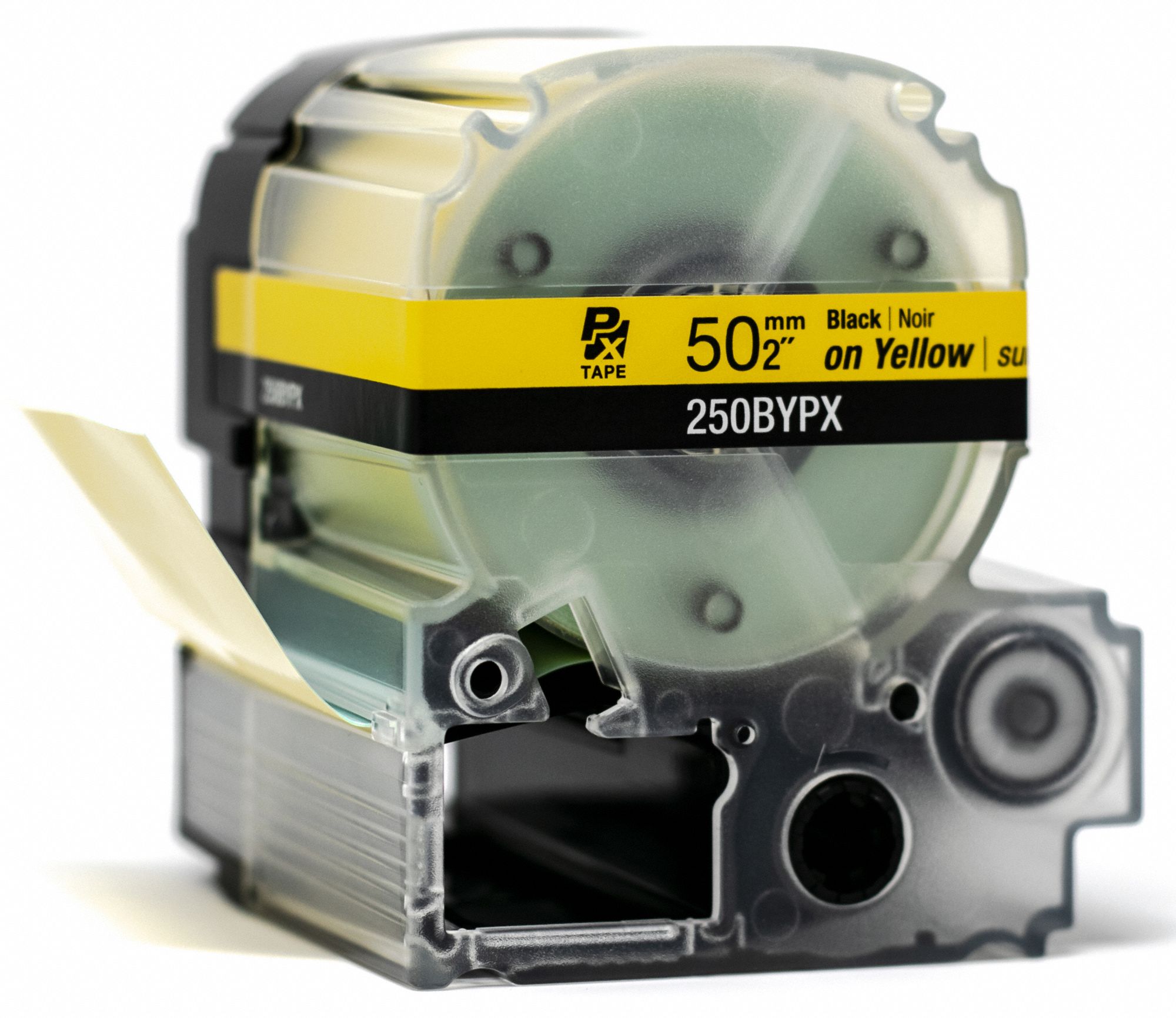 ETIQ ADHESIVE 50MM X 8M NR/JN