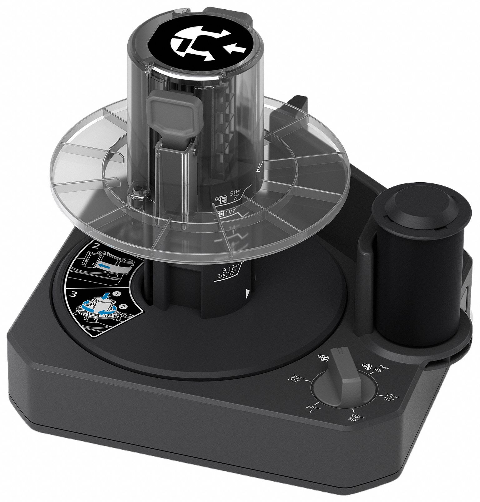 Label Rewinder: For 2 in Max Label Wd