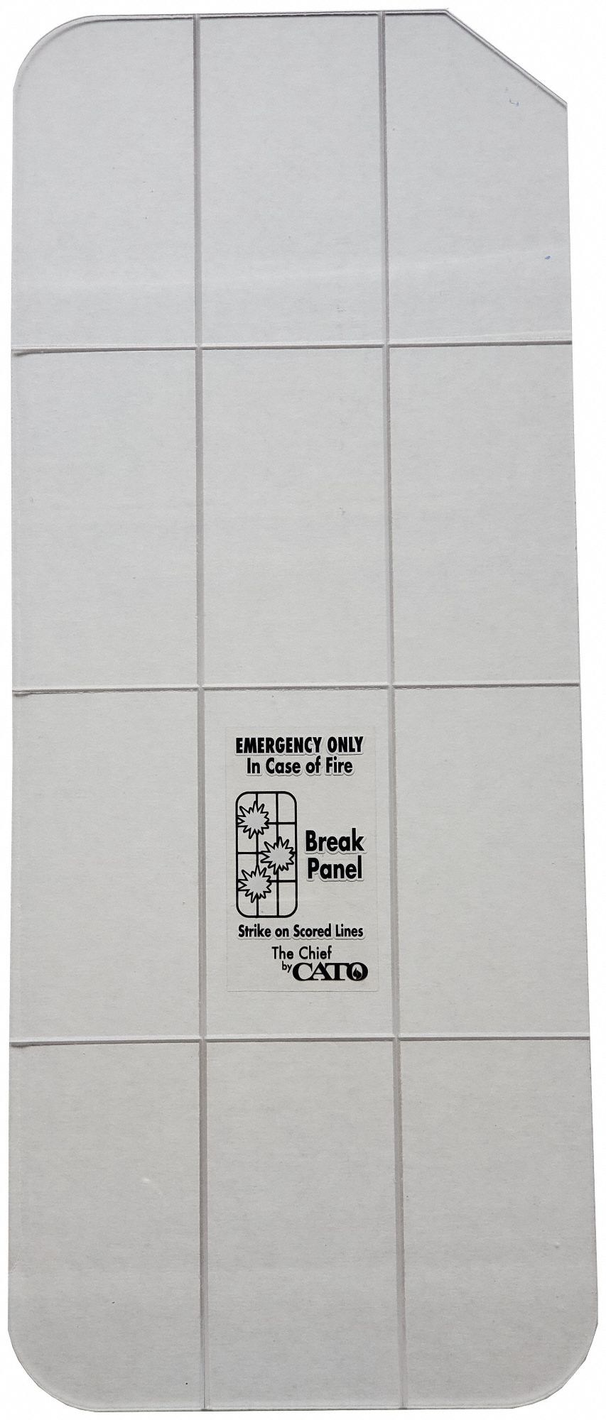 Clear Acrylic Panel