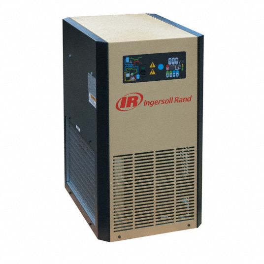 INGERSOLL RAND, ISO Class 4, 100 cfm, Refrigerated Air Dryer - 60YR70 ...