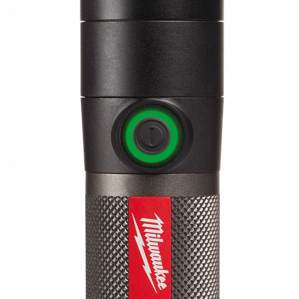 MILWAUKEE Cordless Flashlight 800 lm Max Brightness, 2.5 hr Run Time