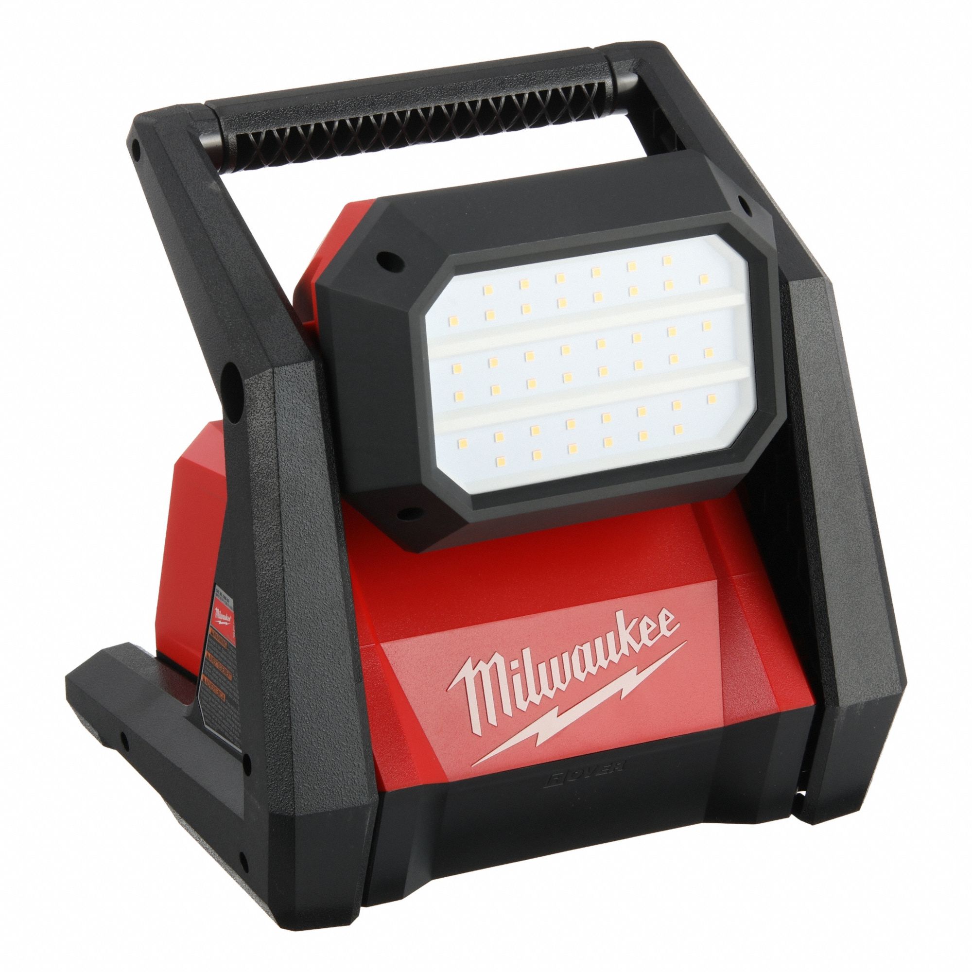Work Light: M18™, Work Light, 4, 000 lm Max., 3 Modes, 9 13/16 in Max. Ht, 18V DC