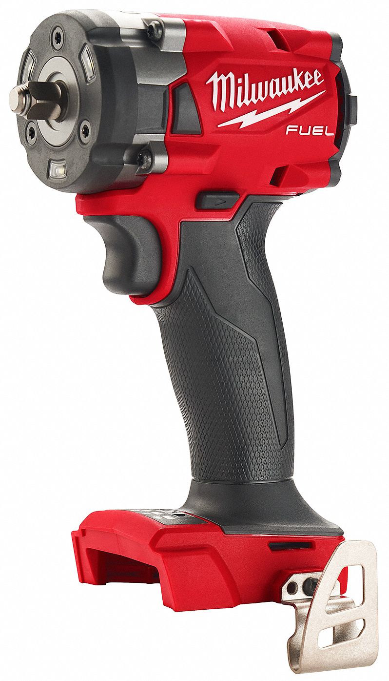 Impact Wrench: 3/8 in Drive Size, 250 ft-lb Fastening Torque, 250 ft-lb Breakaway Torque