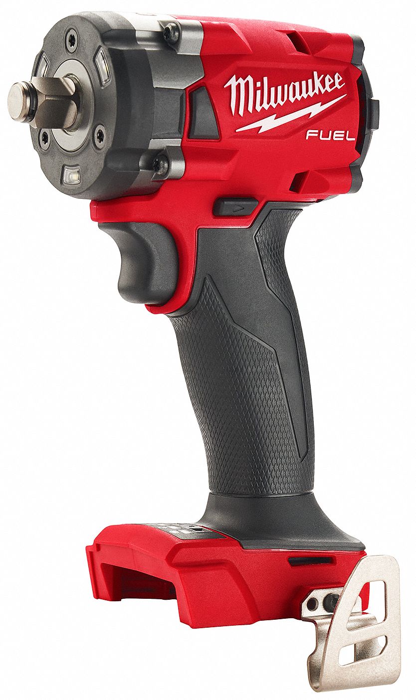 Impact Wrench: 1/2 in Drive Size, 250 ft-lb Fastening Torque, 250 ft-lb Breakaway Torque