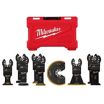 Milwaukee Oscillating Tool Blade & Attachment Sets