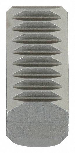 NOSE PIECES, BLIND, FITS 1/4 IN RIVET DIAMETER, JAW SET, ALLOY STEEL