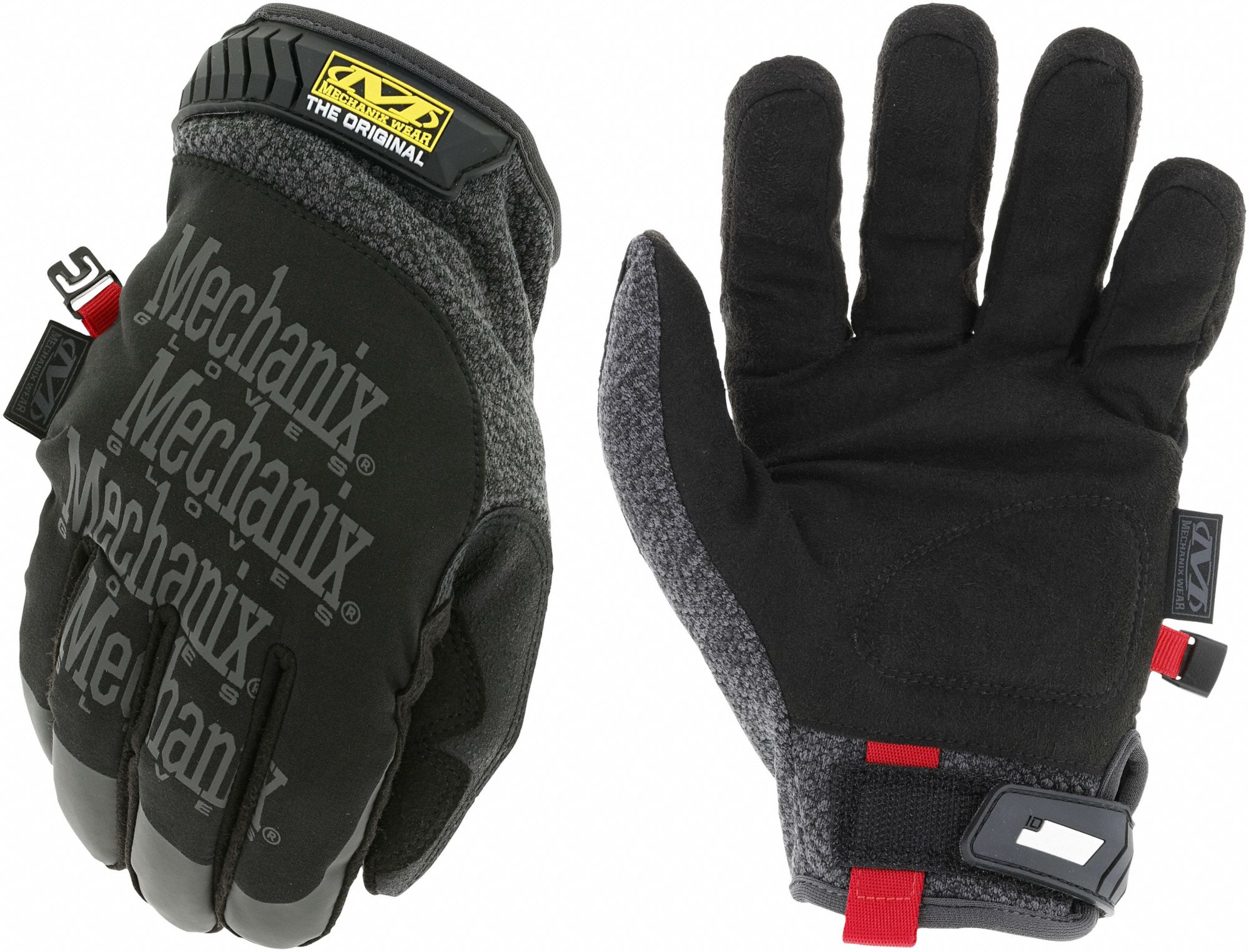 MECHANIX WEAR ColdInsulated Mechanics Gloves, 10, Cut and Sewn, 1 PR