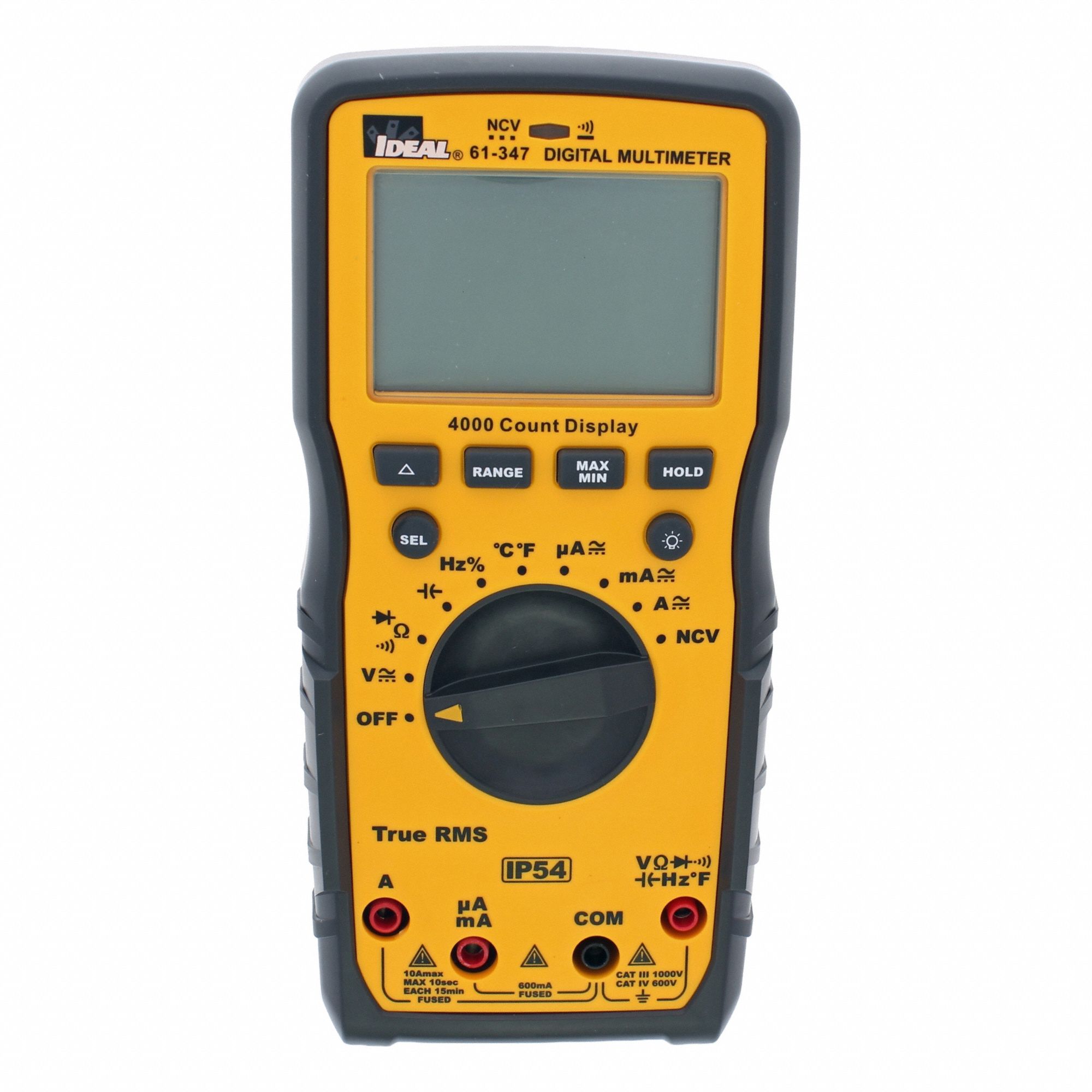 Digital Multimeter - 405HJ3|61-347 - Grainger