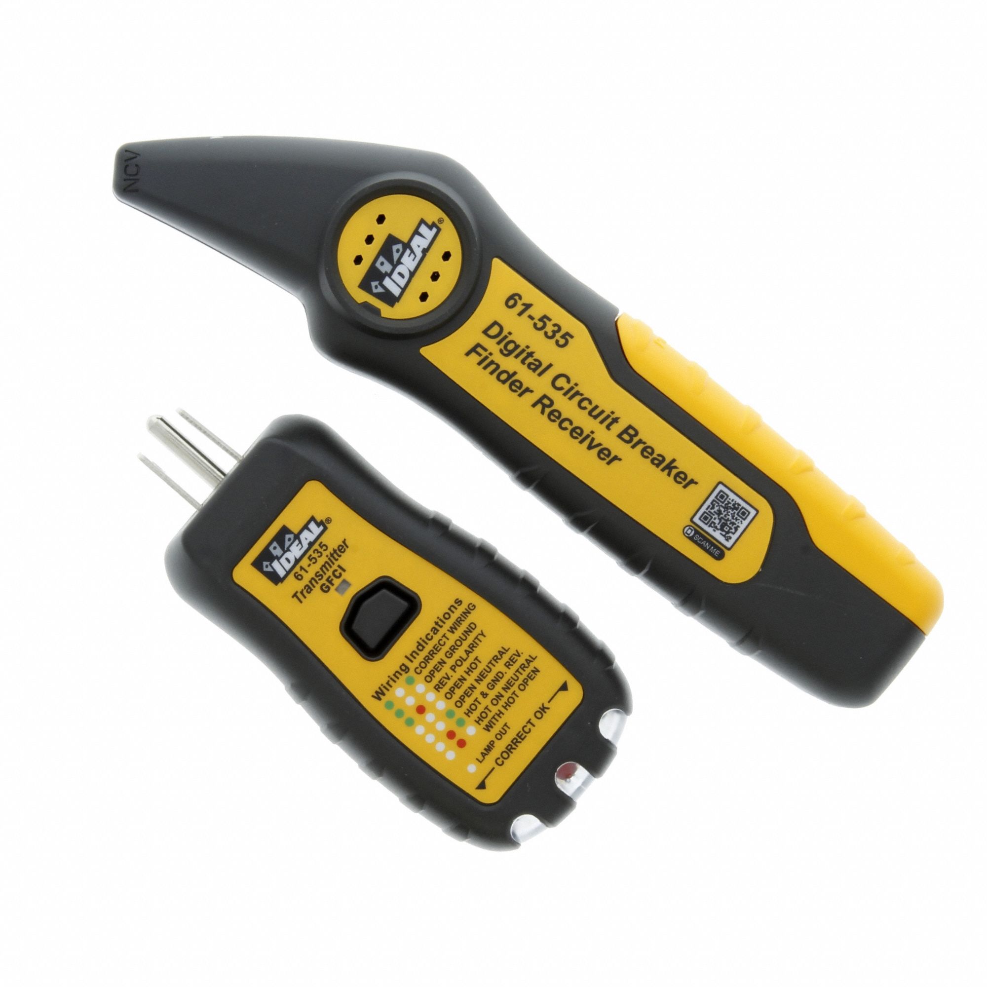 Circuit Breaker Finder: 61-535, 80 to 300V AC, Energized, CAT II 150V, 60 Hz, cULus