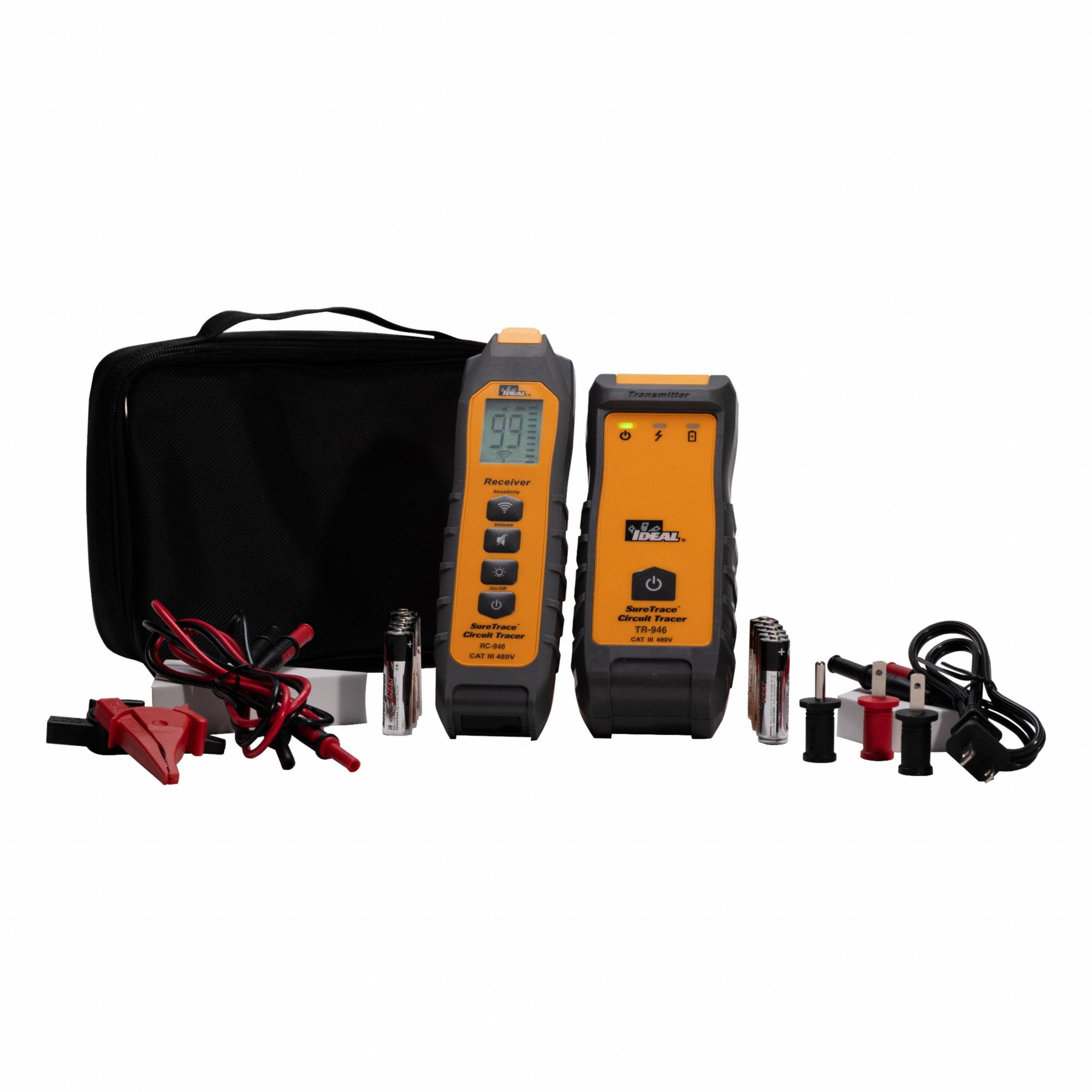 IDEAL INDUSTRIES  Circuit, Breaker, Tracer 834CW9