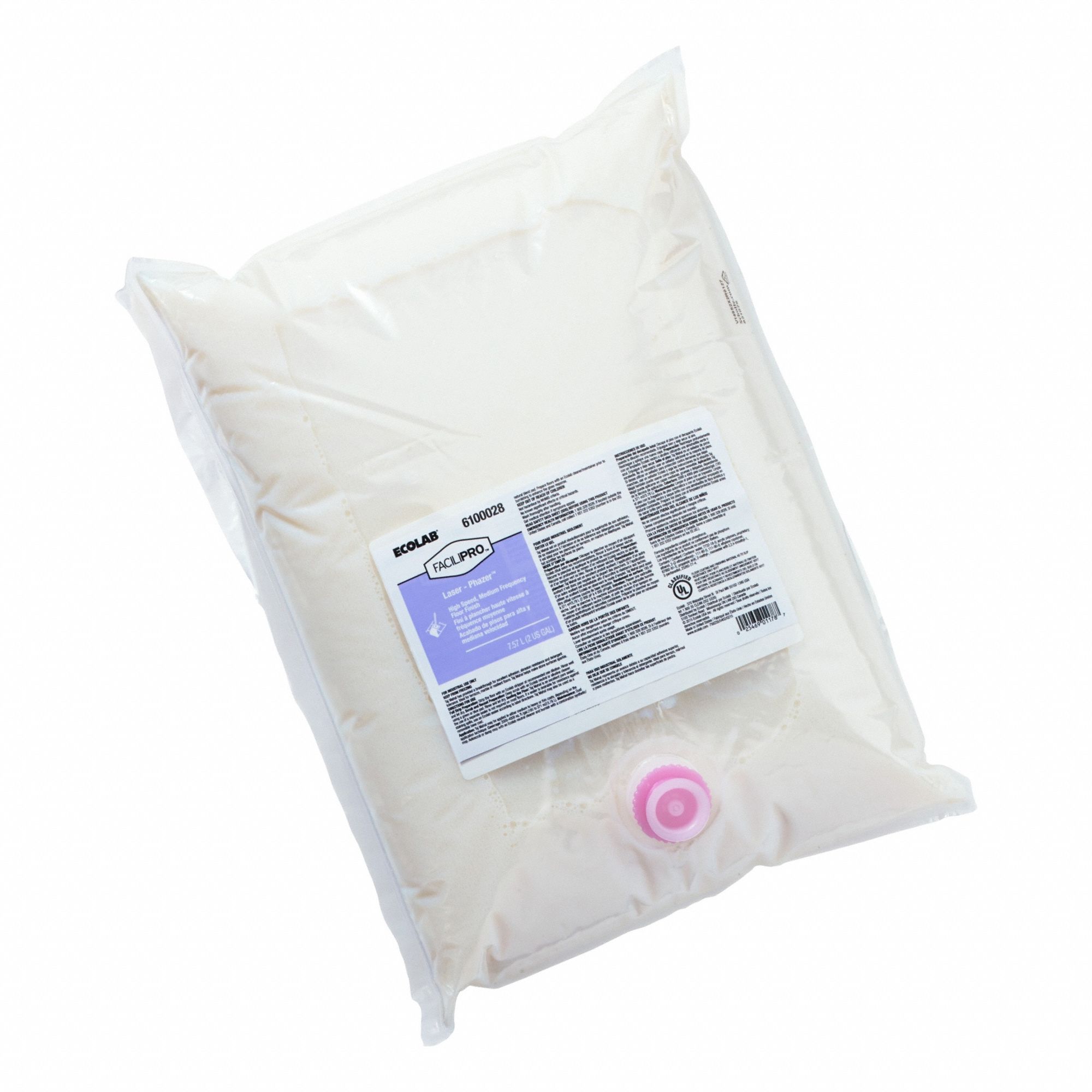 Floor Finish Liquid 2 gal Bag PK2